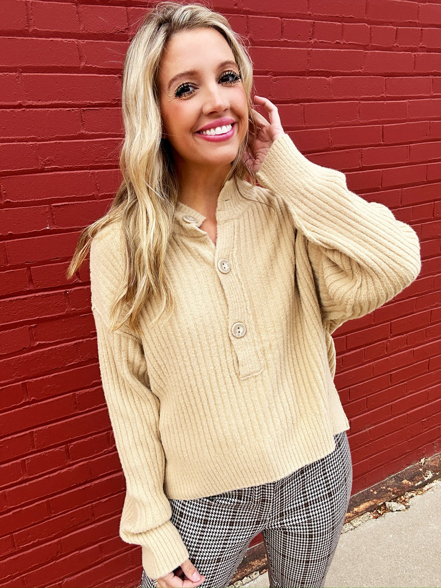 (取寄) フリーピープル レディース ココア ヘンリー Free People women Cocoa Henley Rolling Hills 865F6F3E-09A5-47FD-84A3-