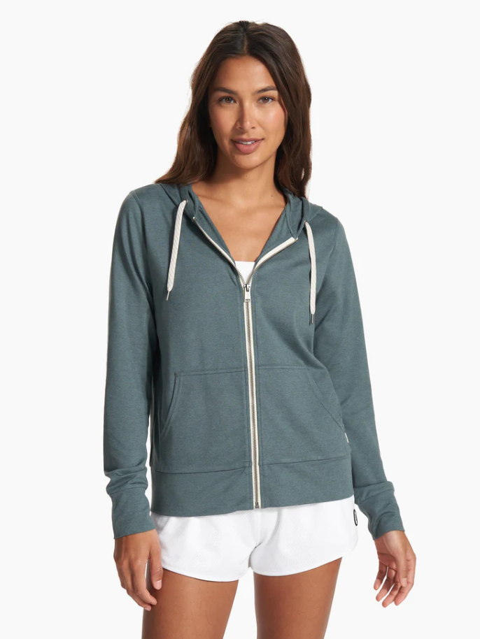 Vuori Halo Essential Hoodie - Sawyer