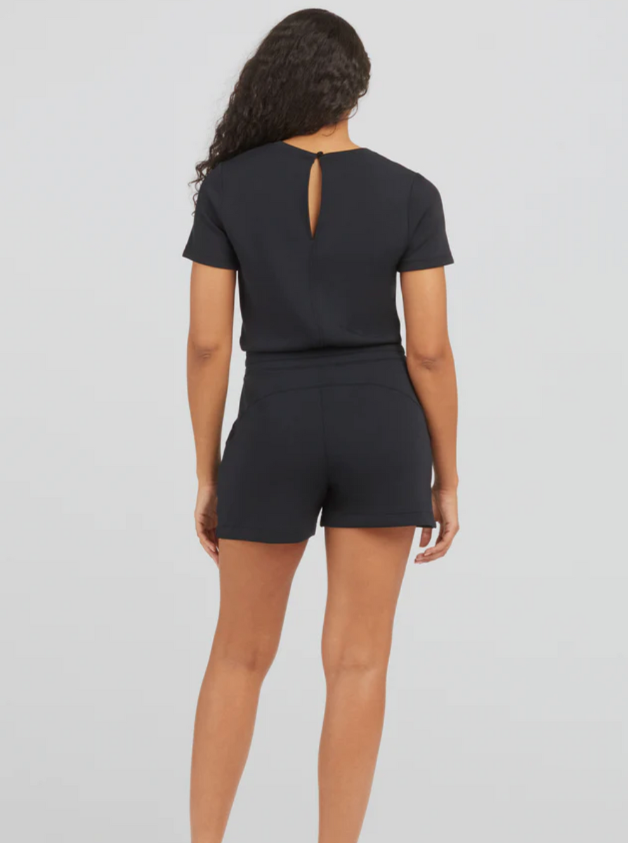 Spanx AirEssentials Short Sleeve Romper – Kelley Cawley