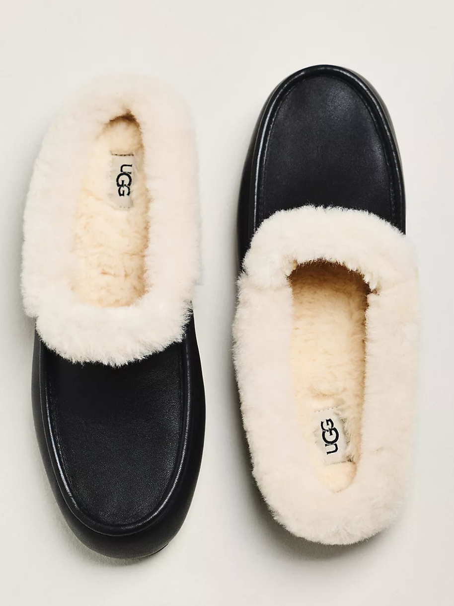 UGG Ansley Mule Leather – Kelley Cawley UGG Ansley Mule Leather – Kelley Cawley