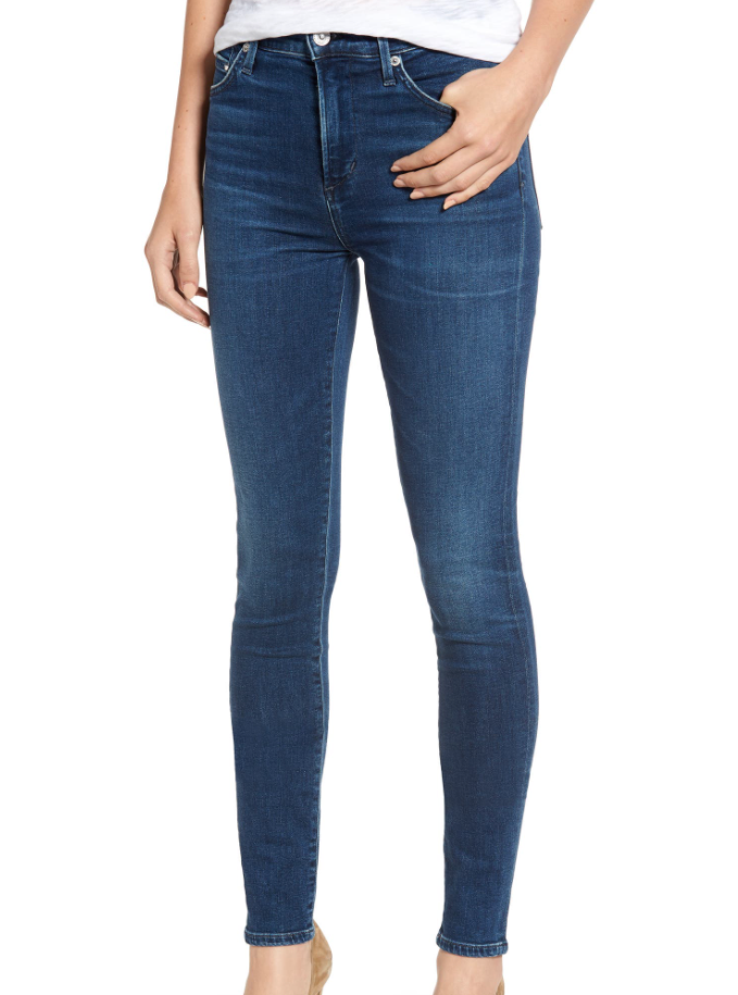 Citizens of humanity rocket high online rise jeans