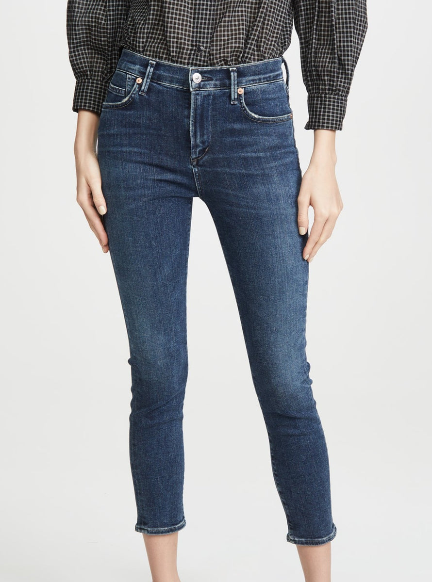 Citizens of humanity rocket high rise skinny shops jeans