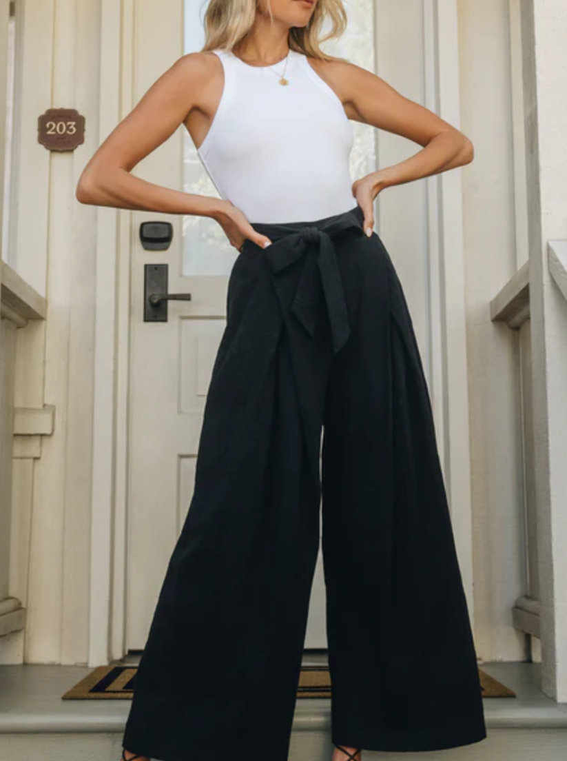 Z Supply Yara Slub Pant Kelley Cawley