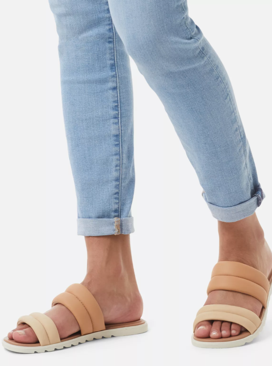 Sorel ella 2025 slide sandal