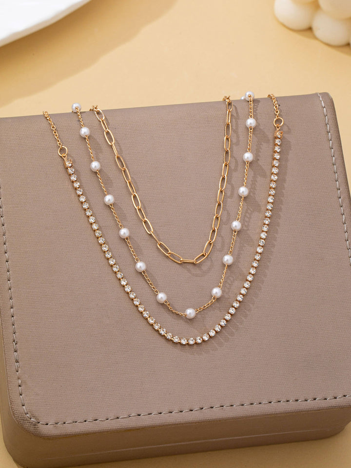 All Together Layered Necklace
