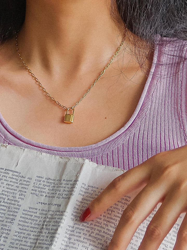 Under Lock & Key Necklace
