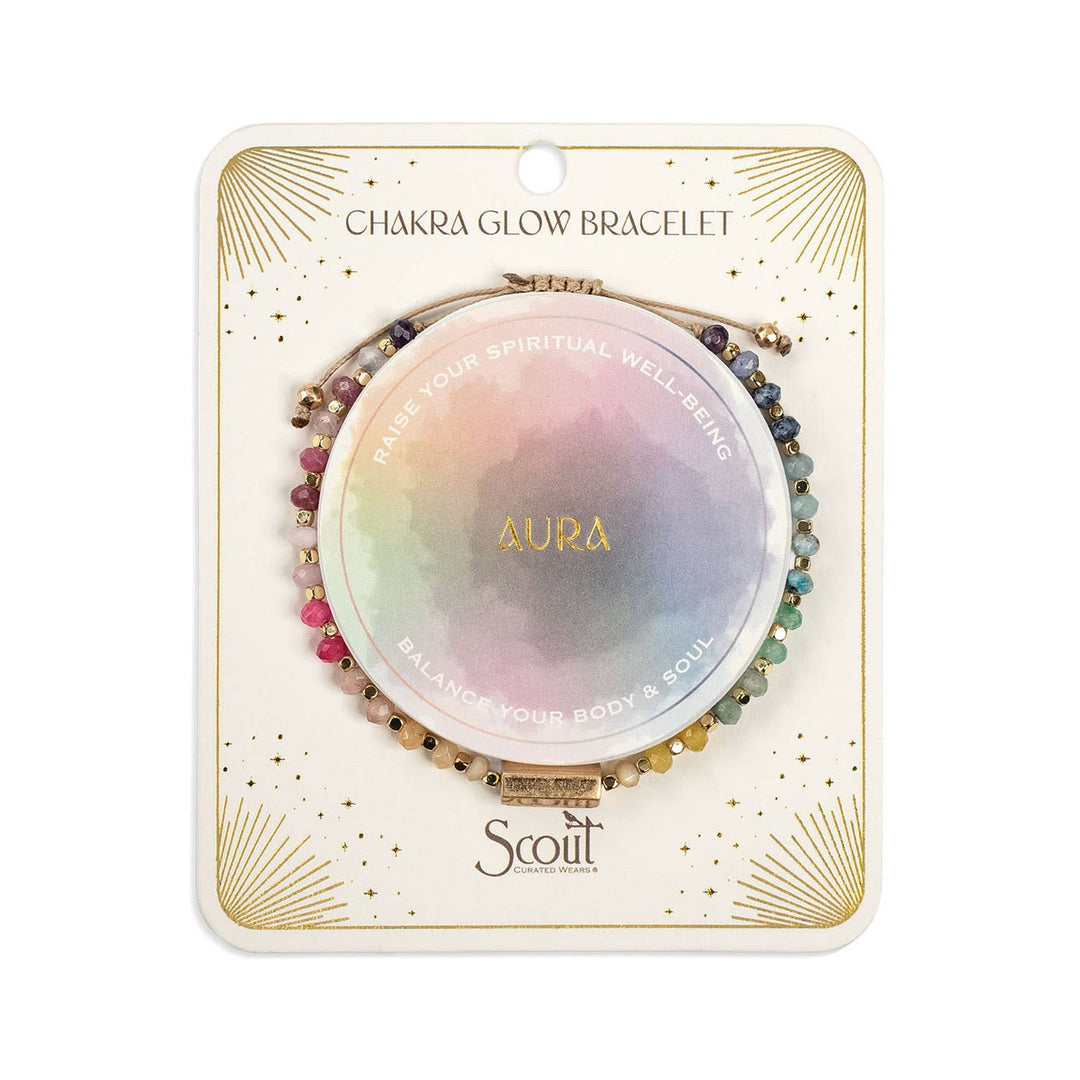 Scout Chakra Glow Bracelet - Aura/Well-Being