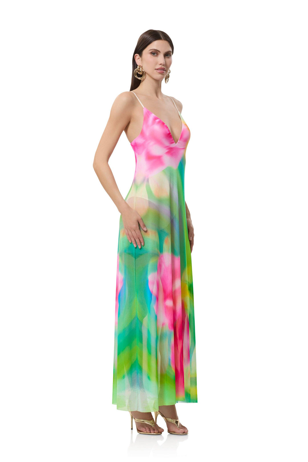 Watercolor Wonders Dress