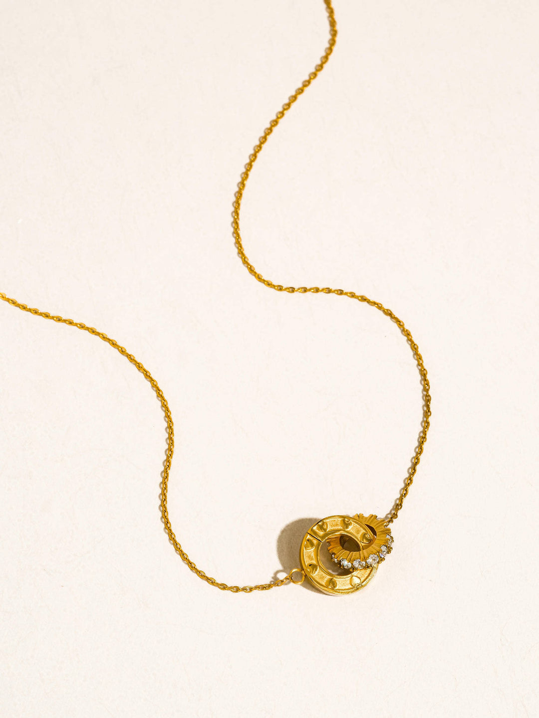 Written in Gold Necklace