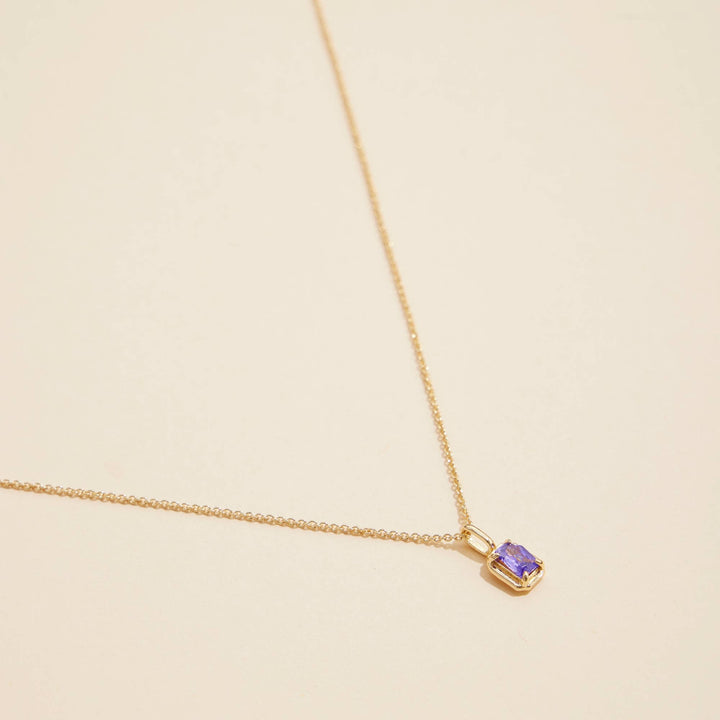 Shine Away Birthstone Necklace