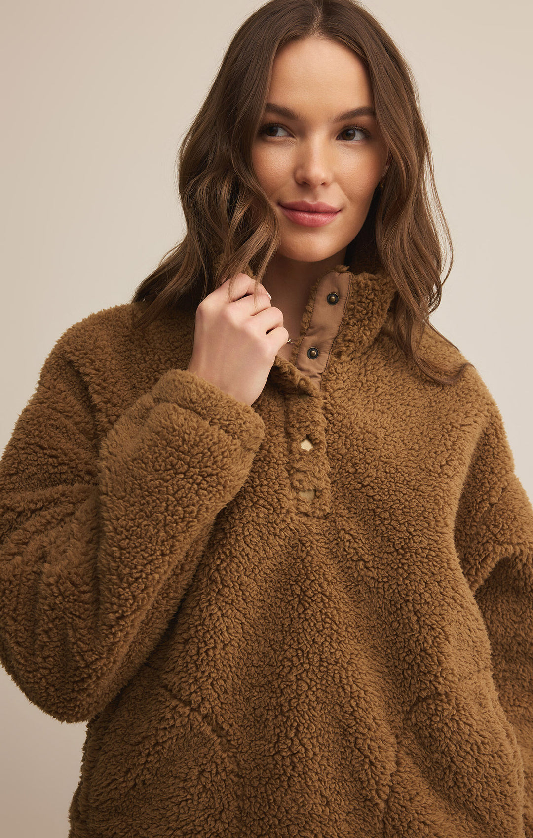 Z Supply Brooklyn Sherpa Jacket