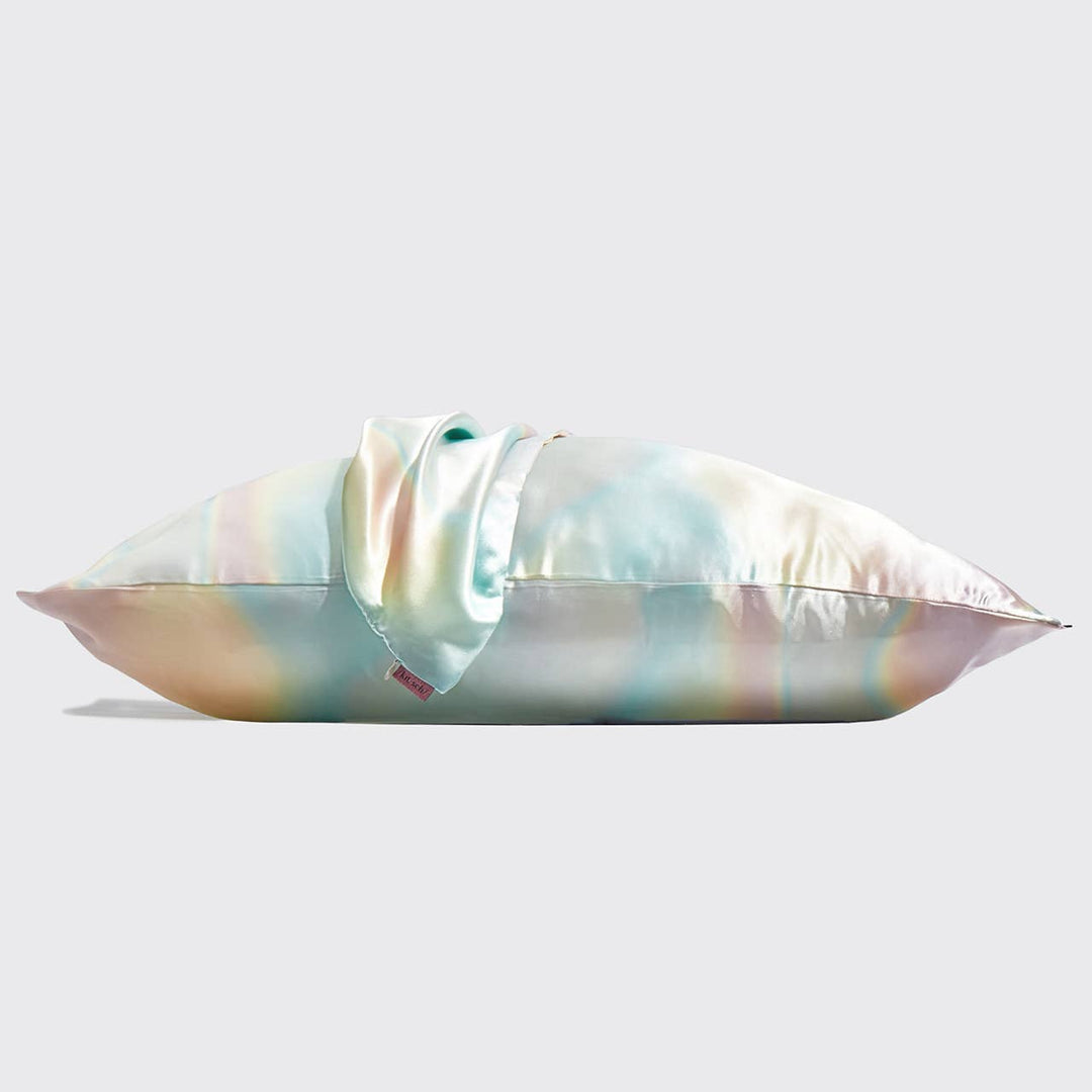 Kitsch Satin Pillowcase Standard - Aura