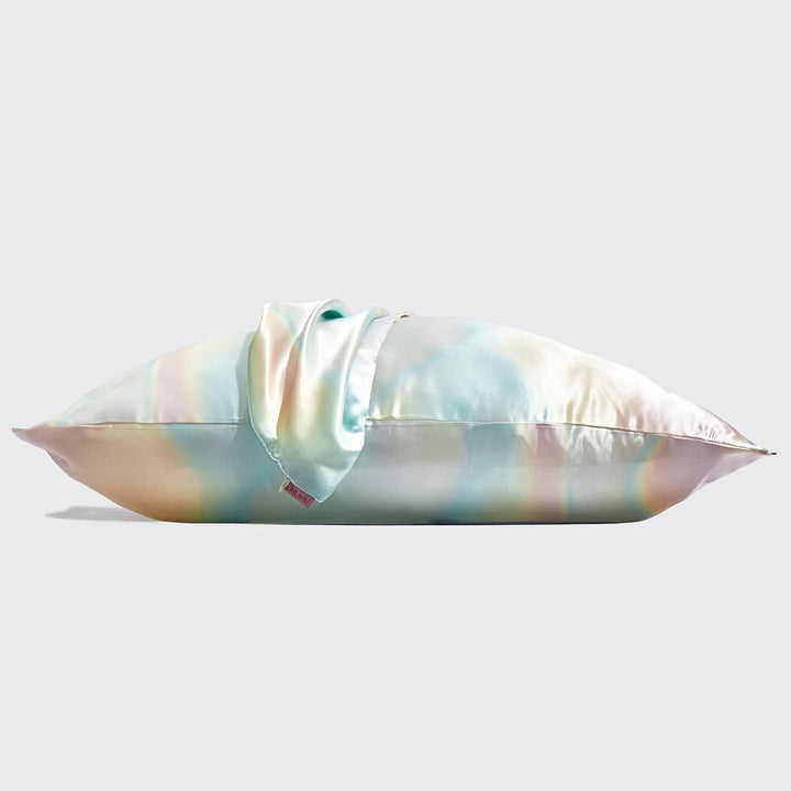 Kitsch Satin Pillowcase Standard - Aura