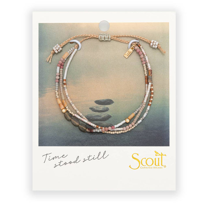 Scout Mixed Media Bracelet - Magic/Labradorite