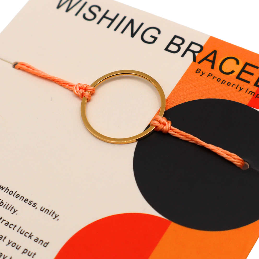 Wishing Bracelet - Circle