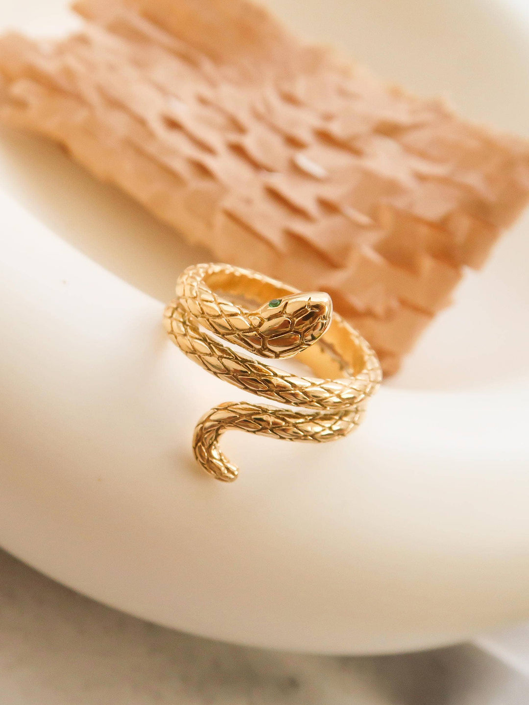 Coil Me Maybe Ring