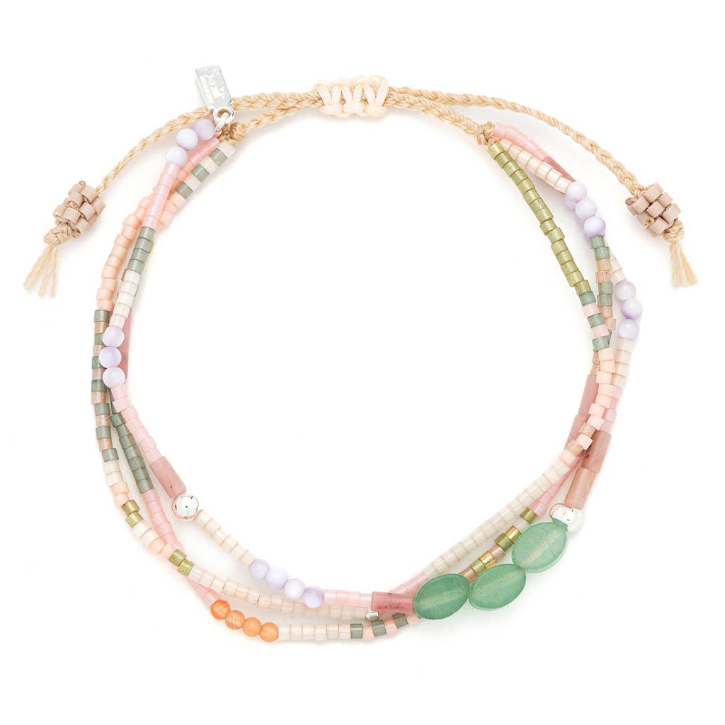 Scout Mixed Media Bracelet - Optimism/Green Aventurine