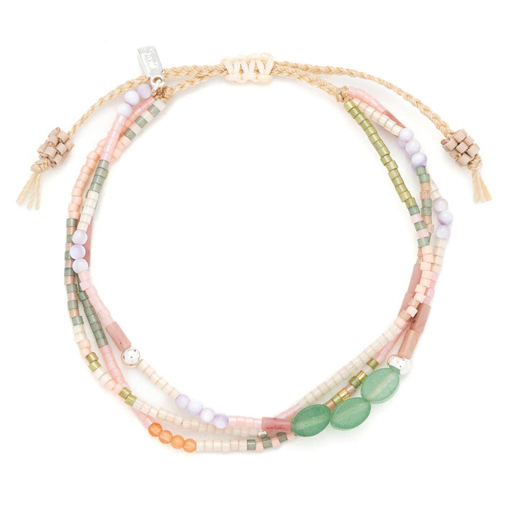 Scout Mixed Media Bracelet - Optimism/Green Aventurine