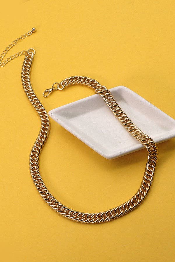 Power Move Chain Necklace