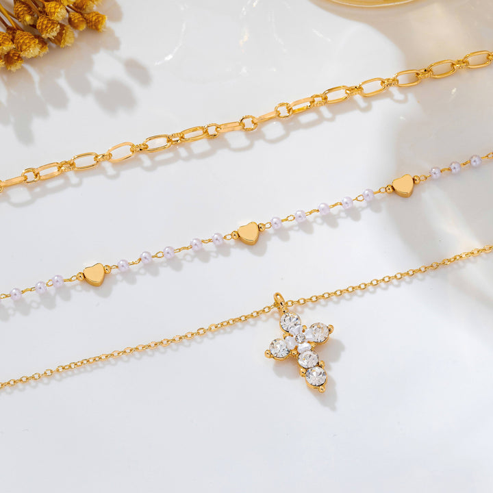 Little Light Layered Necklace