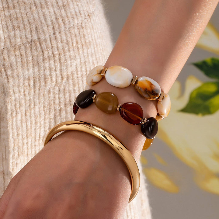 Amber Muse Bracelet Set