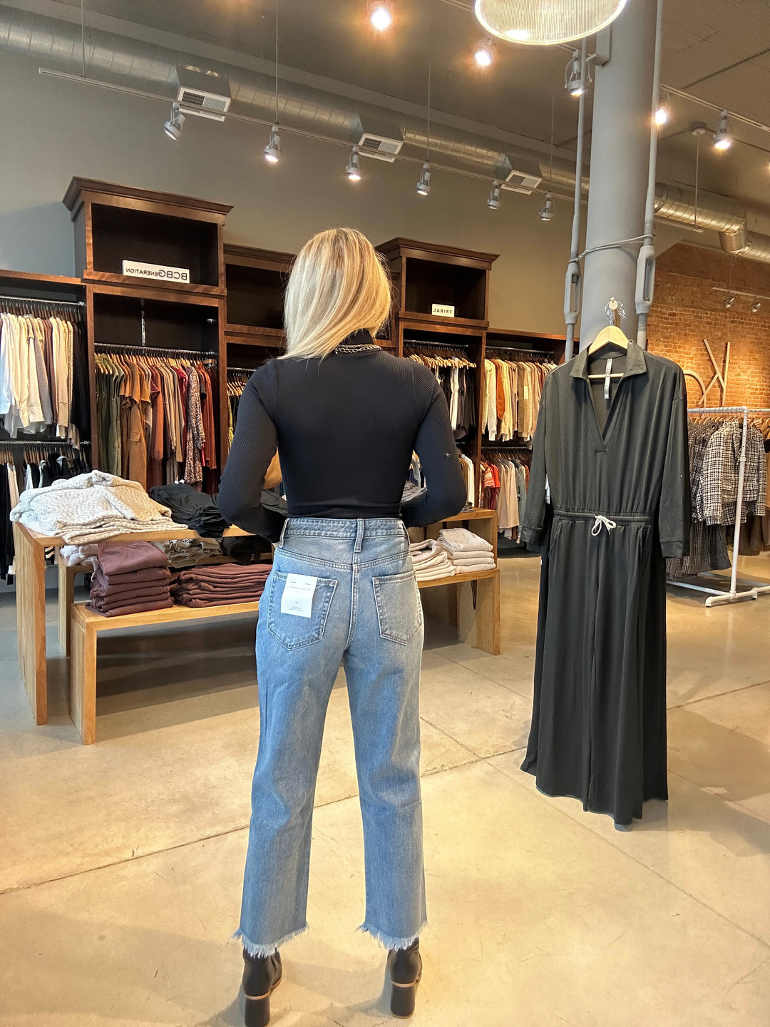 Forever A Trend Ultra High Rise Straight