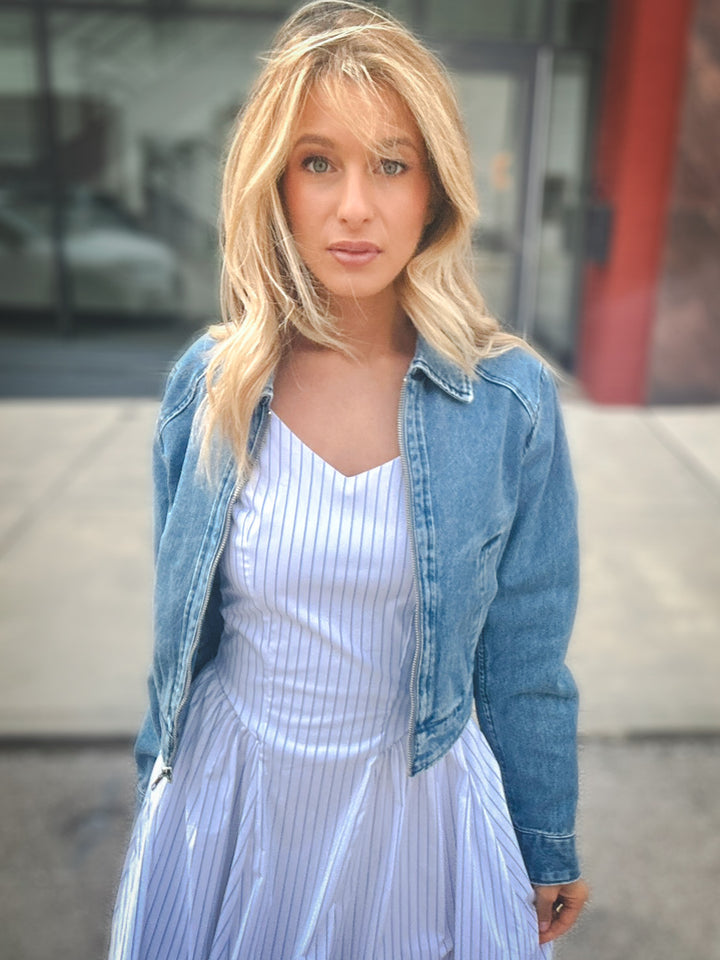 Velvet Heart Happy Jacket