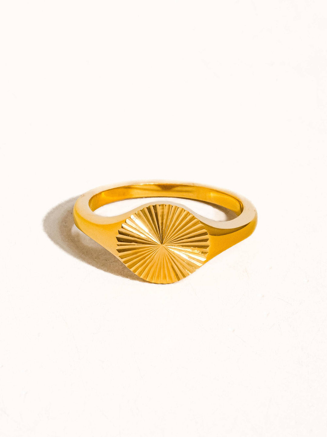 Solar Signet Ring