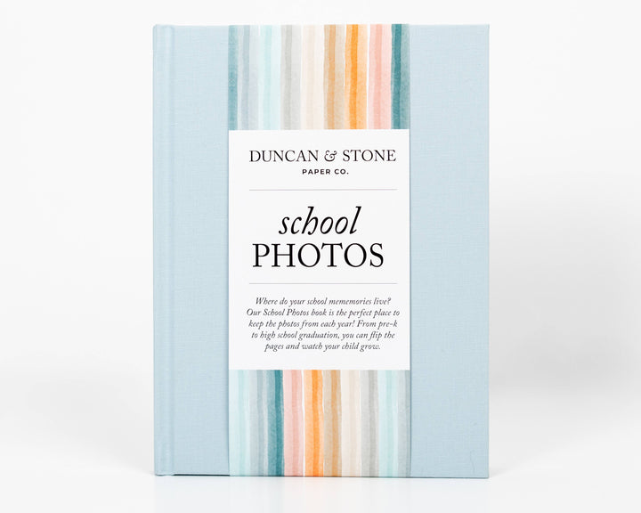 School Memory Book