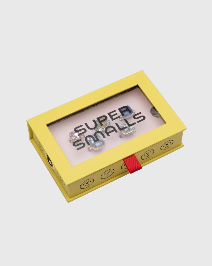 Super Smalls Multi-colored Gem Ring Set