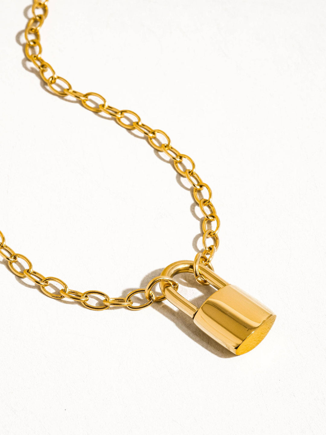 Under Lock & Key Necklace