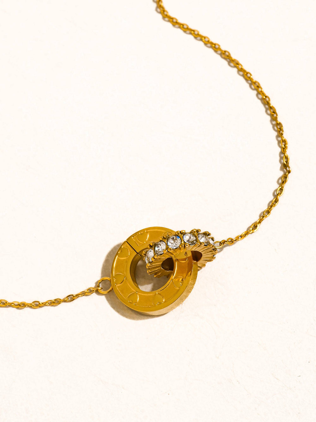 Written in Gold Necklace