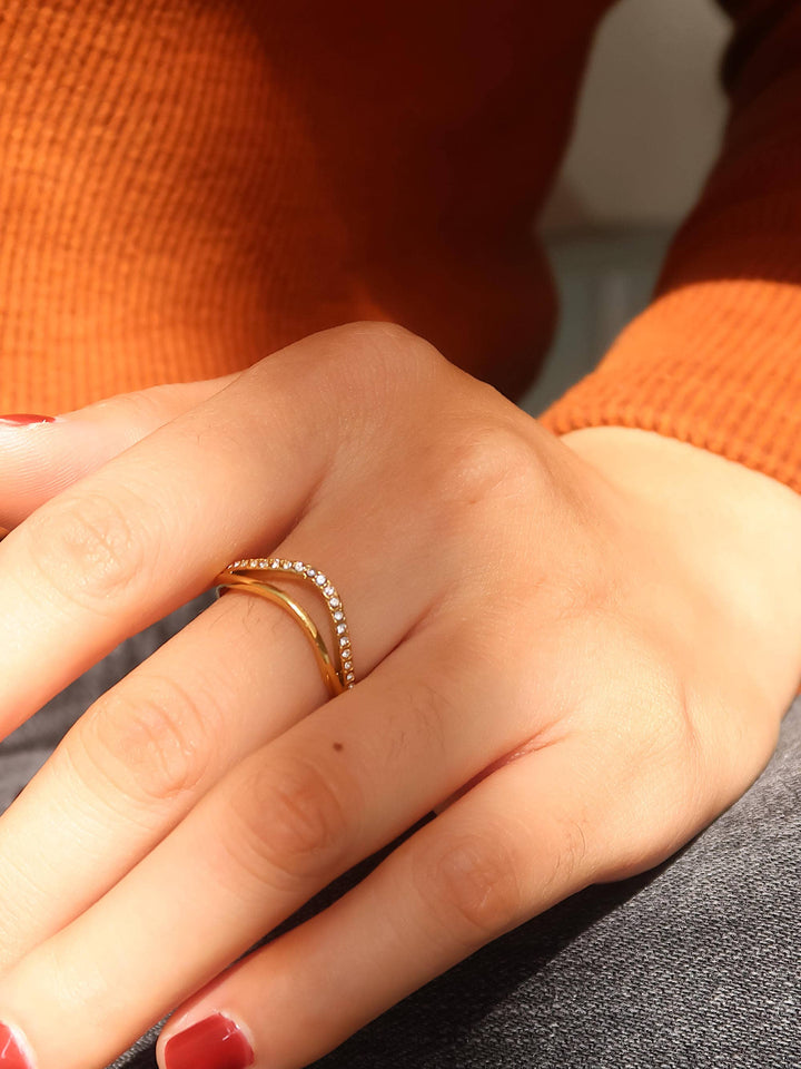 Point Taken Ring