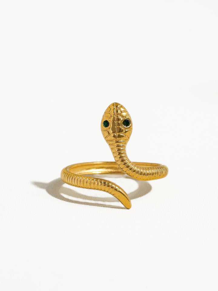 Venom & Gold Ring