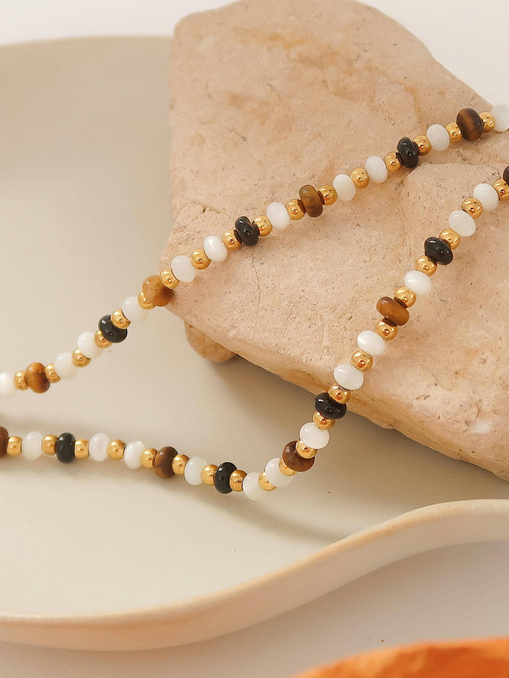After Dark Beaded Necklace