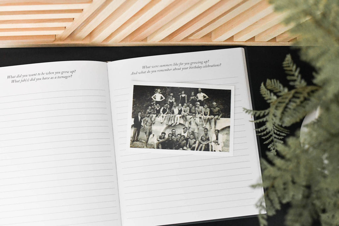 Tell Me Your Story Journal