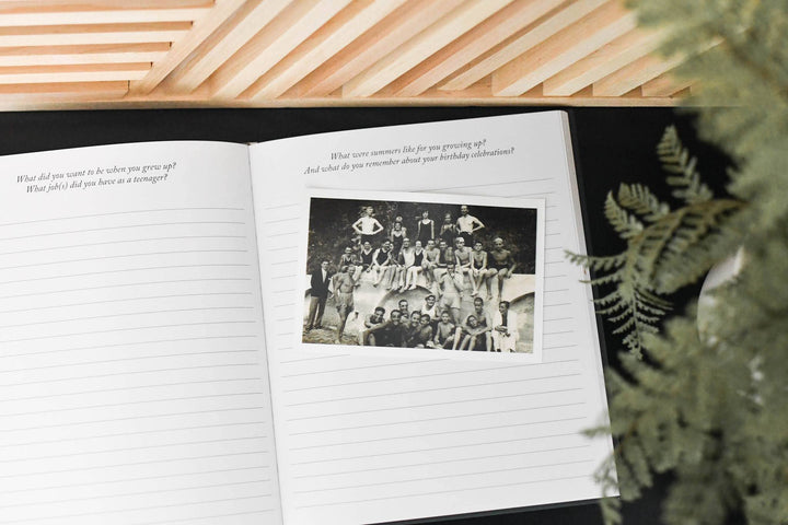 Tell Me Your Story Journal