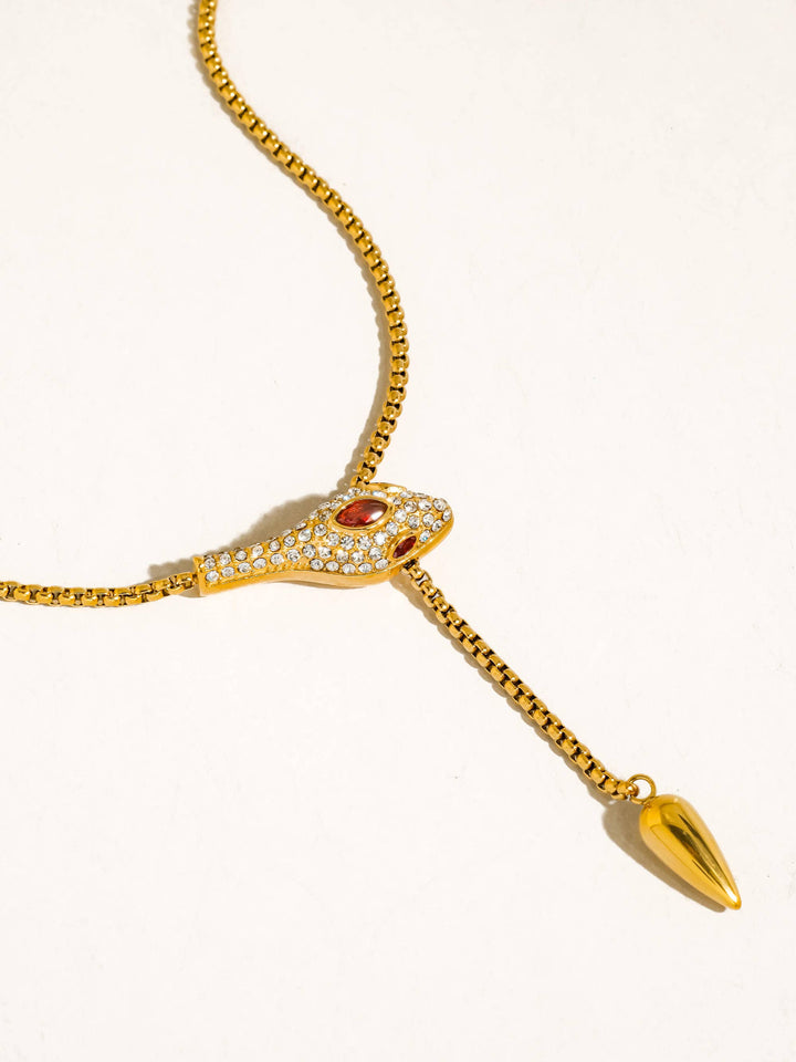 Serpent Spell Necklace