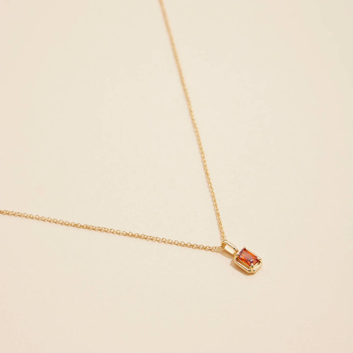 Shine Away Birthstone Necklace