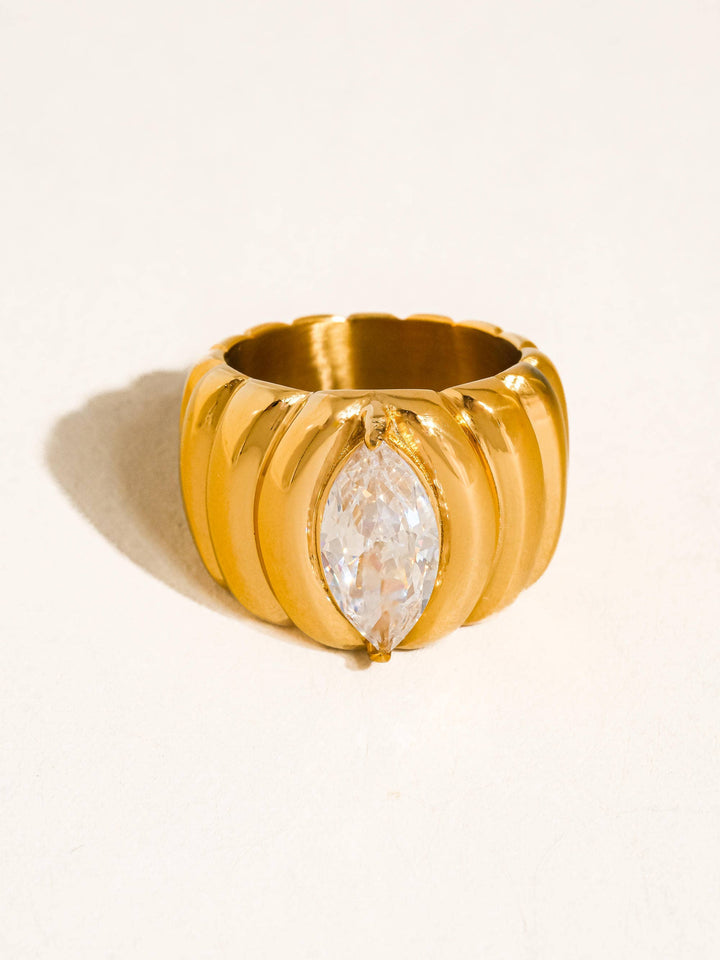 Golden Hour Statement Ring