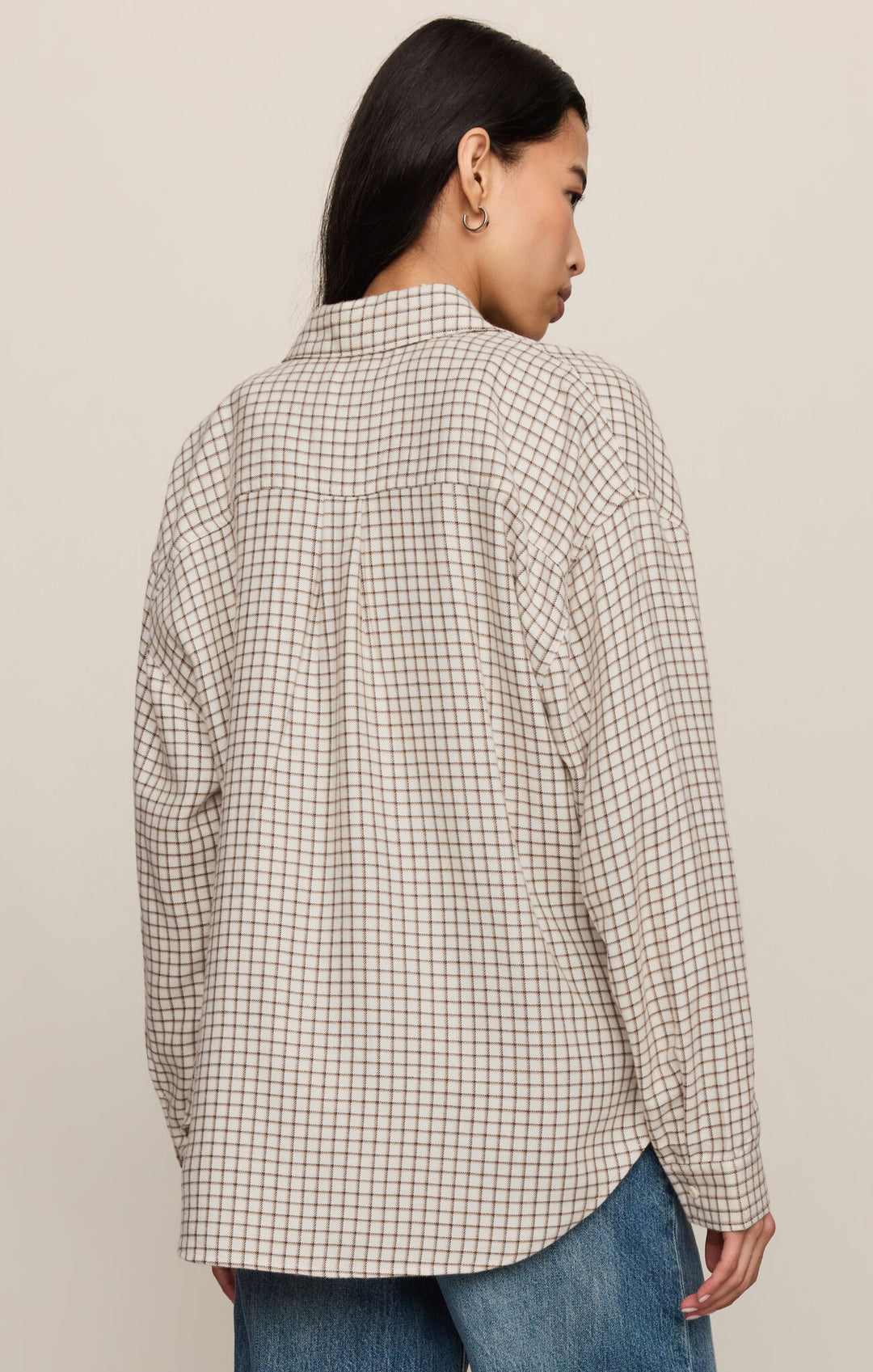 Z Supply River Plaid Button Up