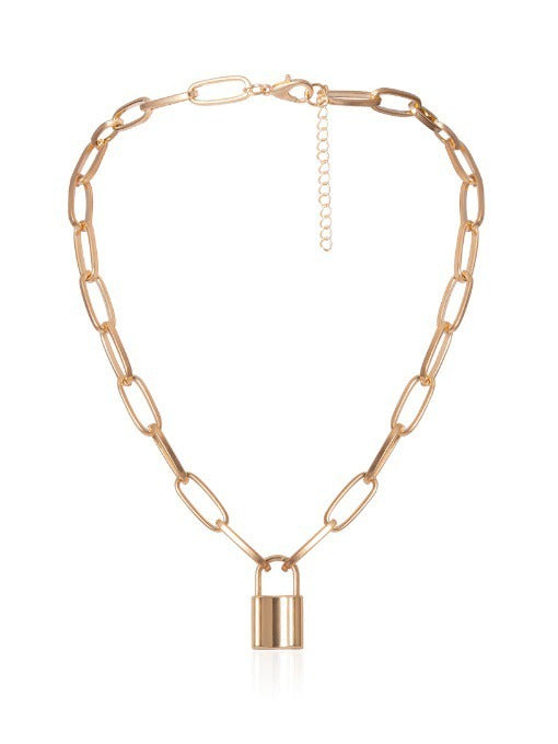 Locked in Love Necklace