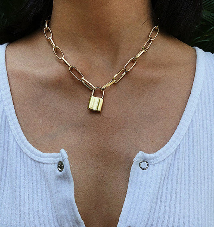 Locked in Love Necklace