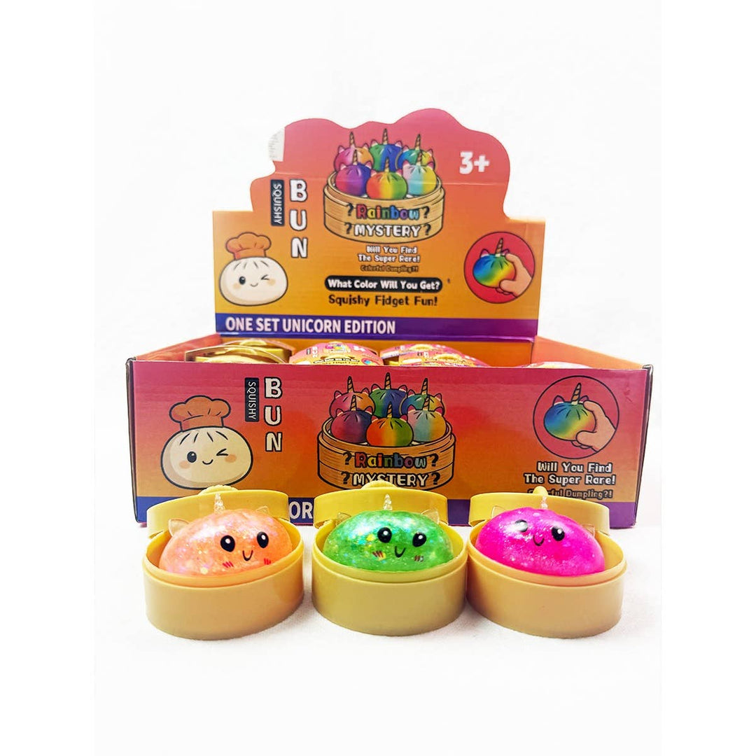 Mystery Unicorn Dumpling Squishy