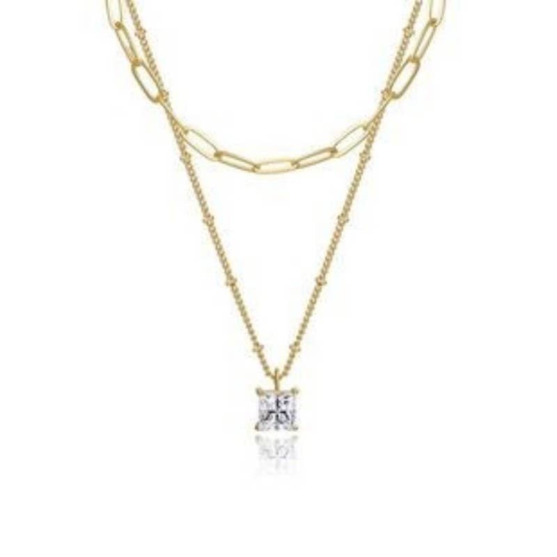 City Lights Layered Necklace