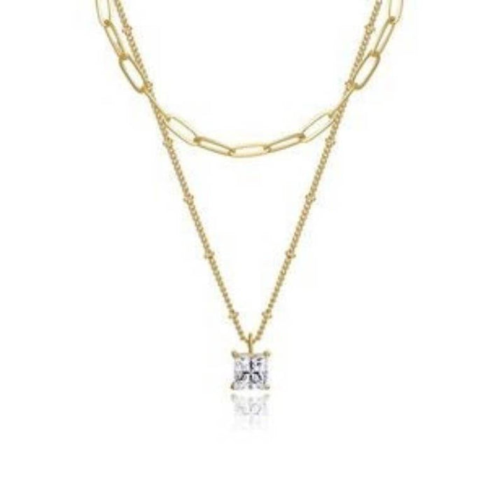 City Lights Layered Necklace