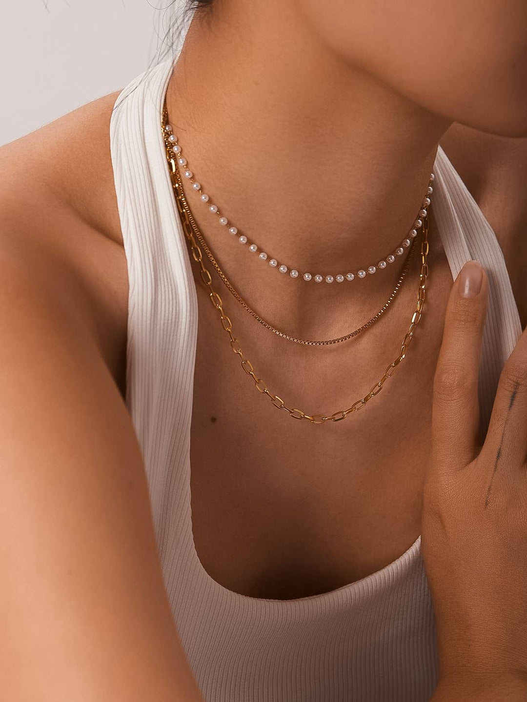 The Well Layered Necklace