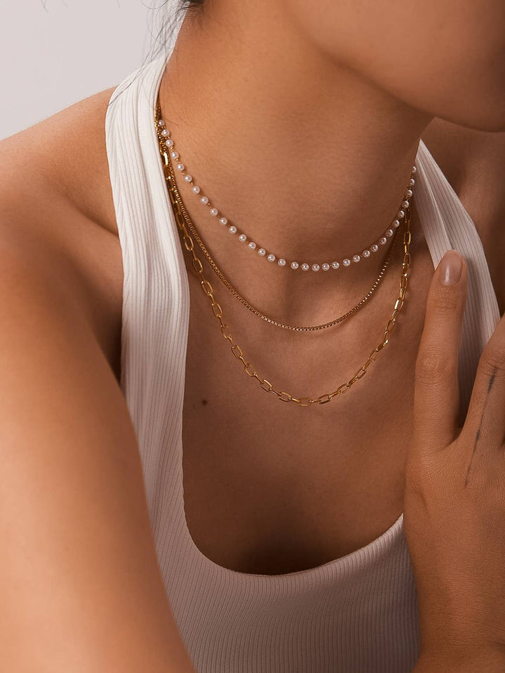 The Well Layered Necklace