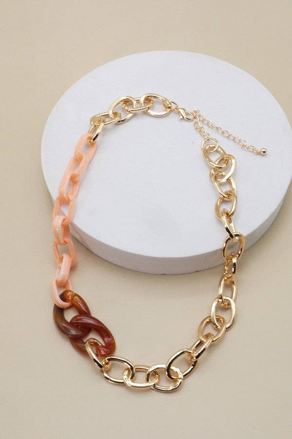 Sienna Link Necklace