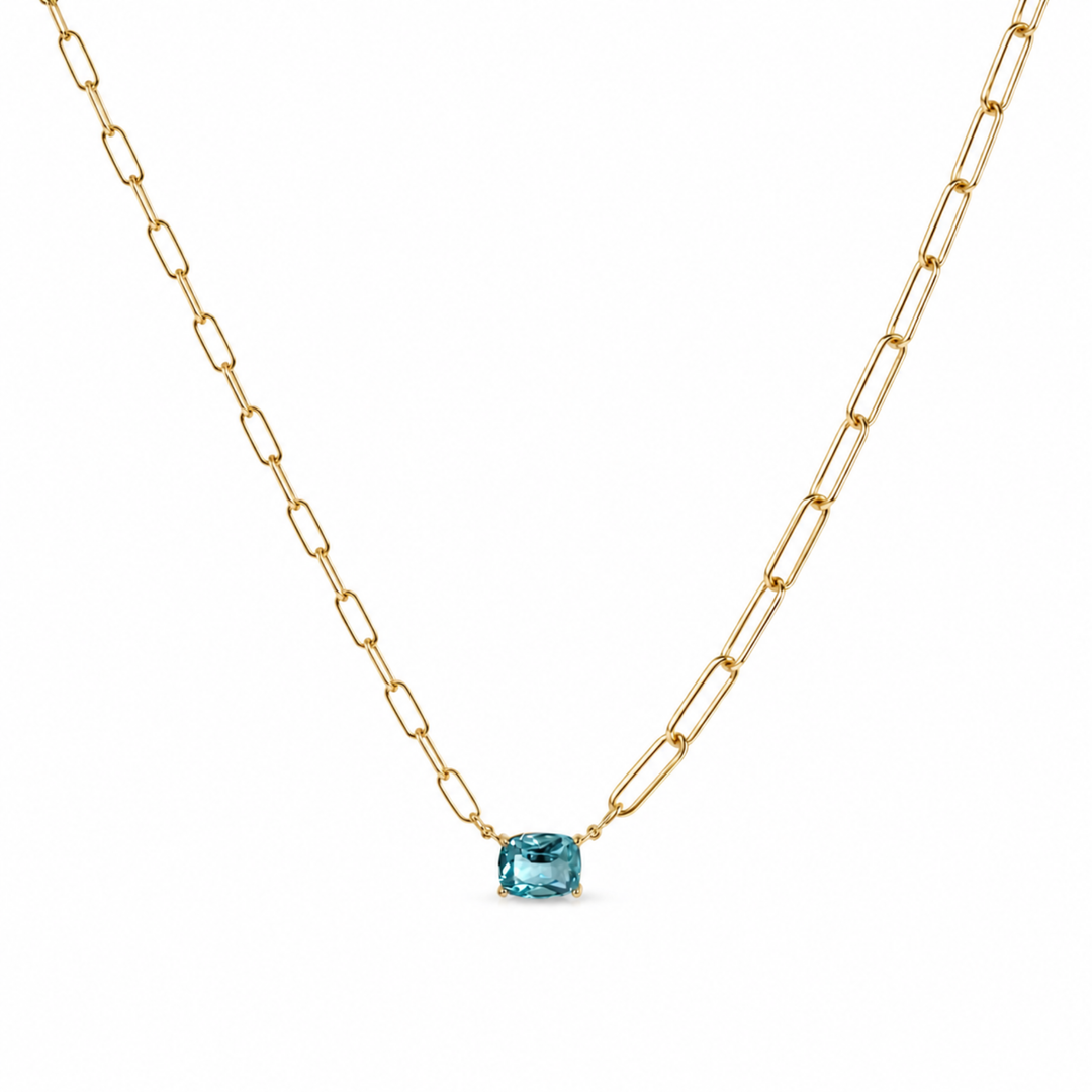 The Month Code Birthstone Necklace